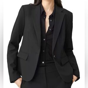 Anne Klein Elegant Black Suit Jacket